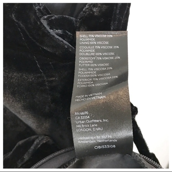 NWT FREE PEOPLE 90’s FOREVER OVERALLS BLACK - Picture 14 of 14